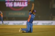 2025 WPL: Eliminator - Mumbai Indians v Gujarat Giants